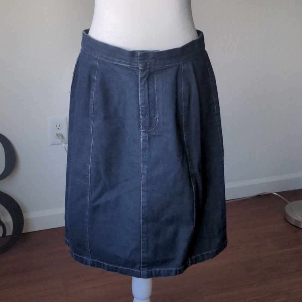 Calvin Klein Jean Skirt